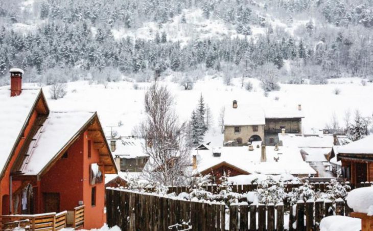 Hotel La Vieille Ferme, Serre Chevalier, View